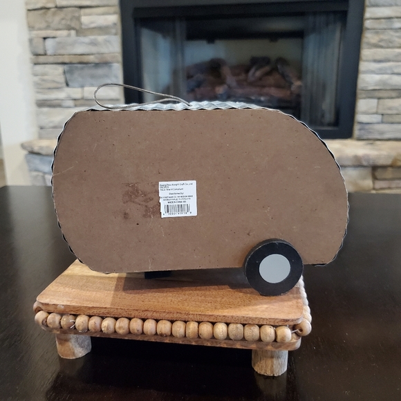 God Bless America Camper Birdhouse-NWT - Picture 5 of 5